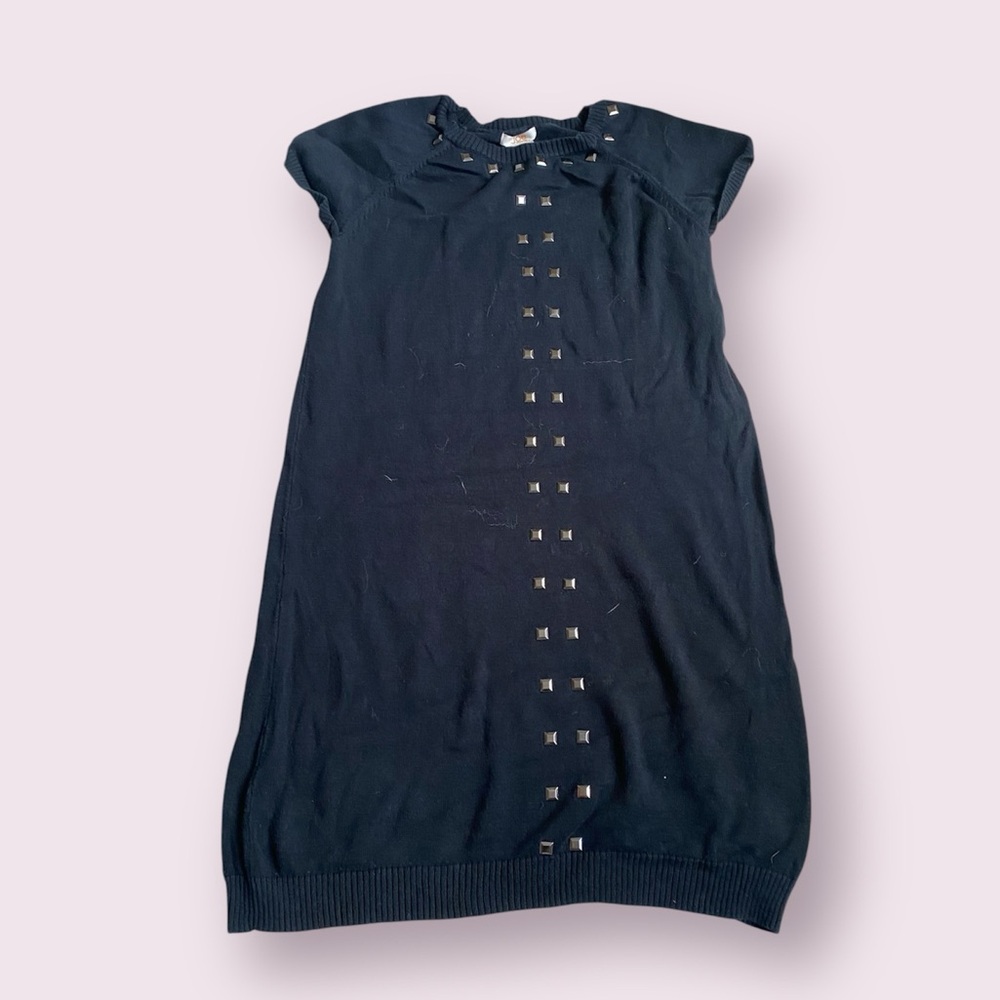 Black Studded Dress